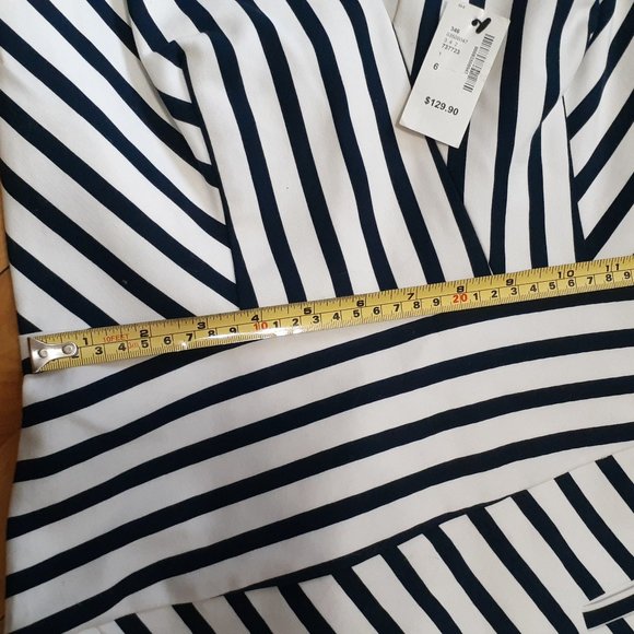 Robe noir et blanche RW & CO taille 6 - Picture 8 of 15